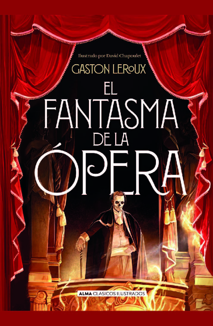 El fantasma de la ópera