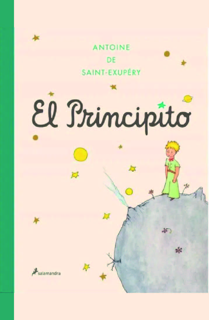 El Principito  Pensamiento Escrito Librería