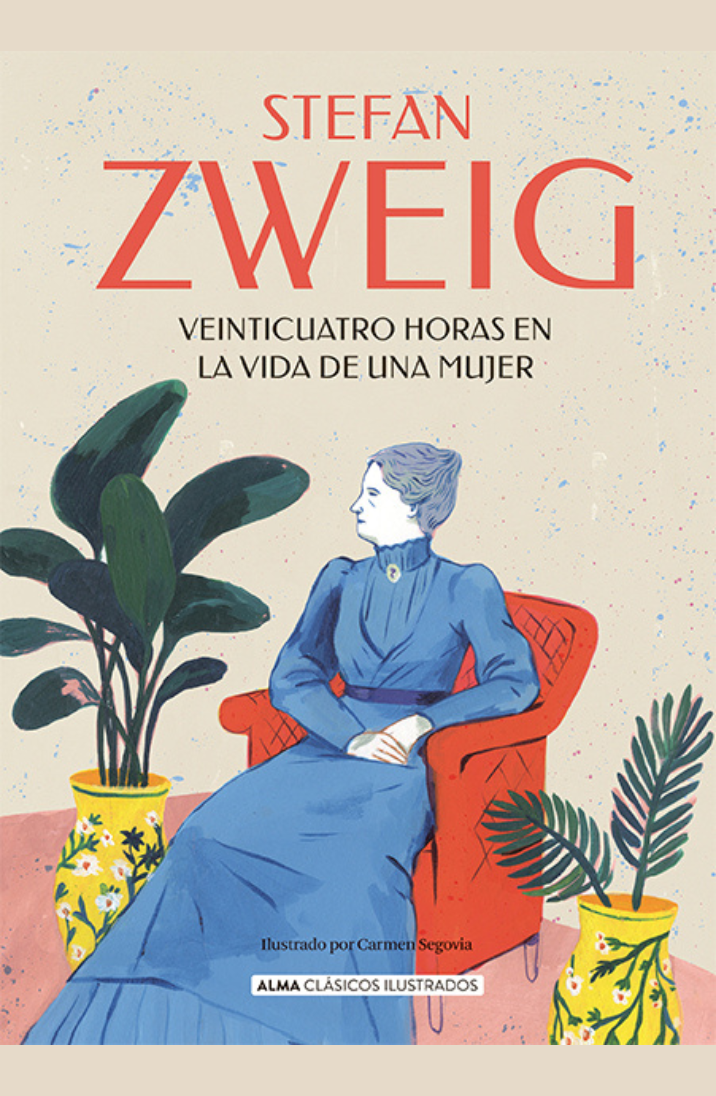 Veinticuatro horas en la vida de una mujer