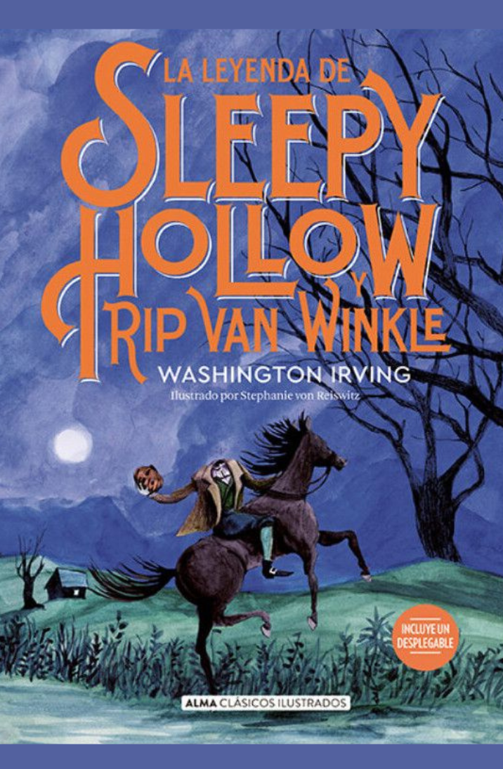 La leyenda de Sleepy Hollow y Rip Van Winkle