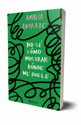 No sé cómo mostrar dónde me duele