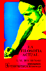 La filosofía actual