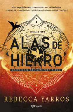 Alas de hierro. (Empíreo 2)