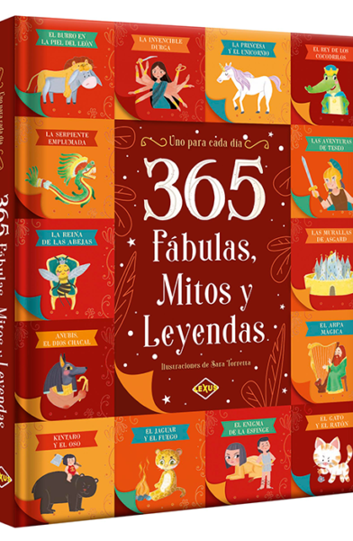365 Fábulas mitos y leyendas