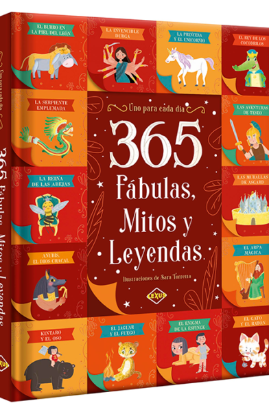 365 Fábula, mitos y leyendas