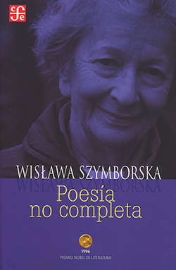 Poesía no completa
