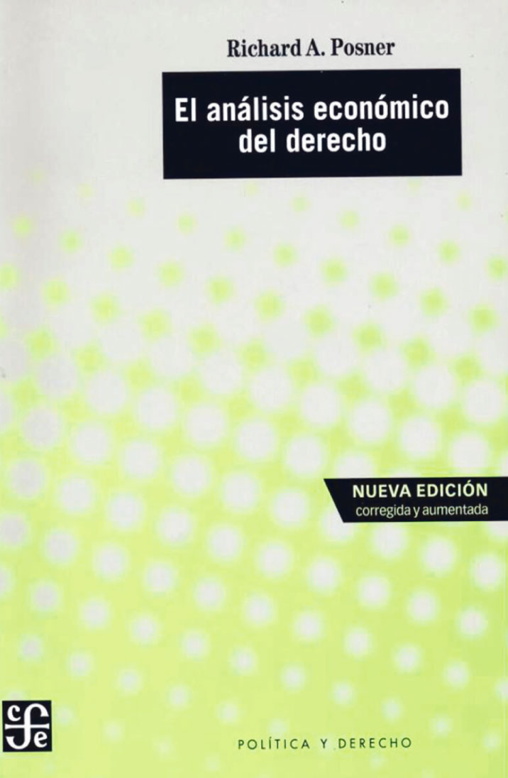 El análisis económico del derecho