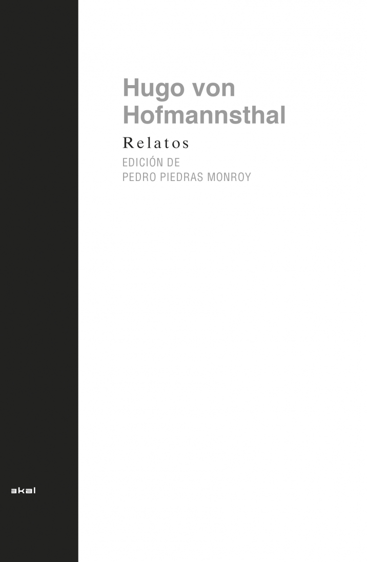 Relatos de Hofmannsthal
