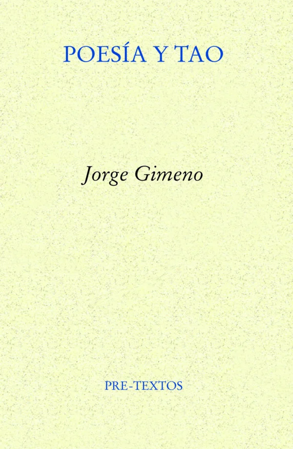 Poesía y tao