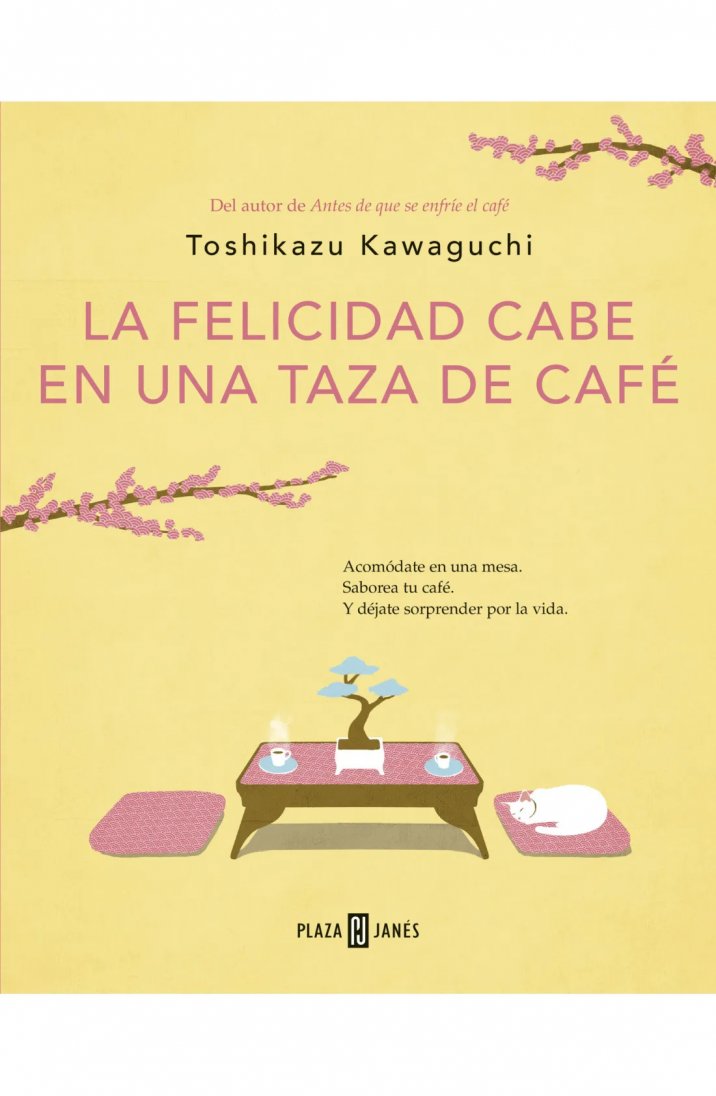 La felicidad cabe en una taza de café