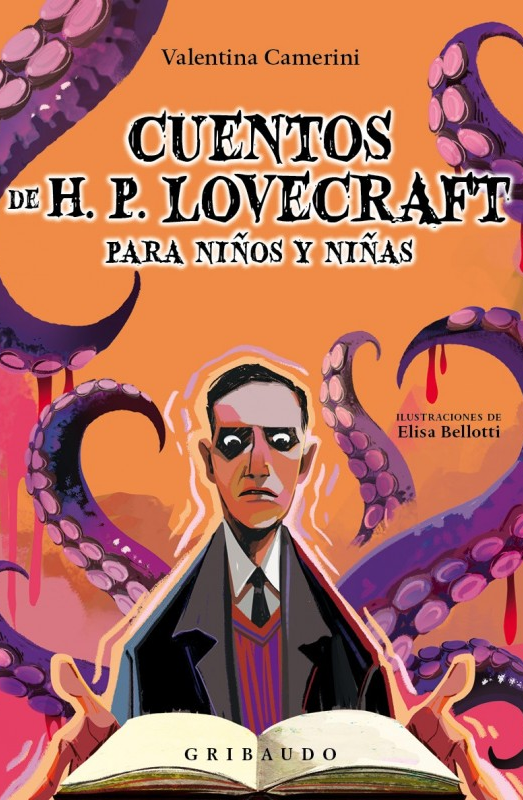 Cuentos de H.P Lovecraft para niños y niñas