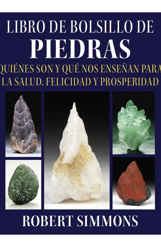 Libro de bolsillo de piedras