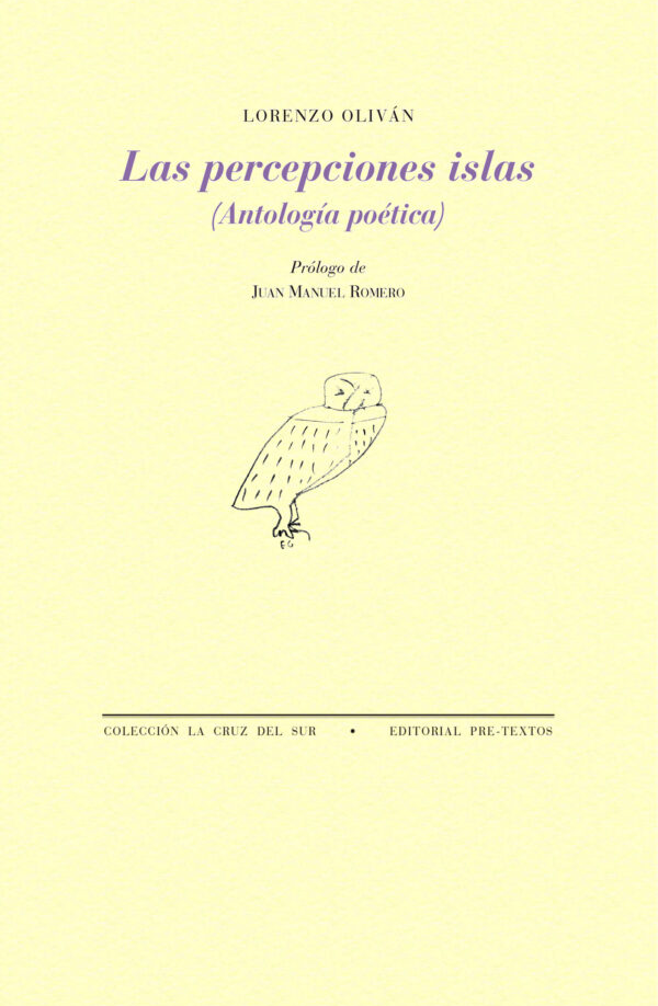 Las percepciones islas (Antología poética)