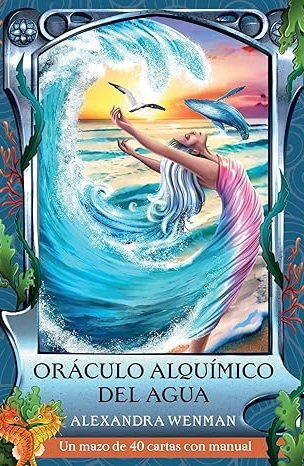 Oráculo alquímico del agua: Un mazo de 40 cartas con manual