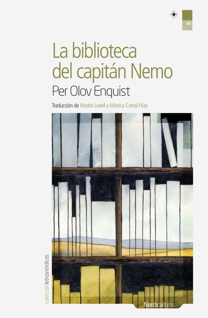 la biblioteca del capitán Nemo