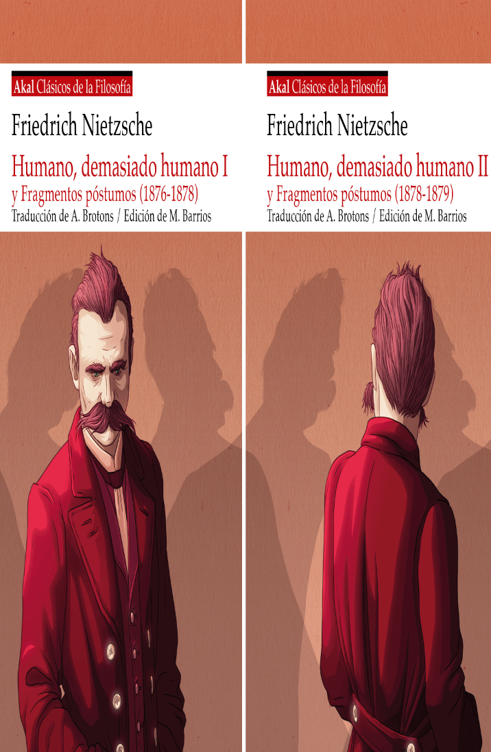 Humano demasiado humano y fragmentos póstumos (1876-1879)