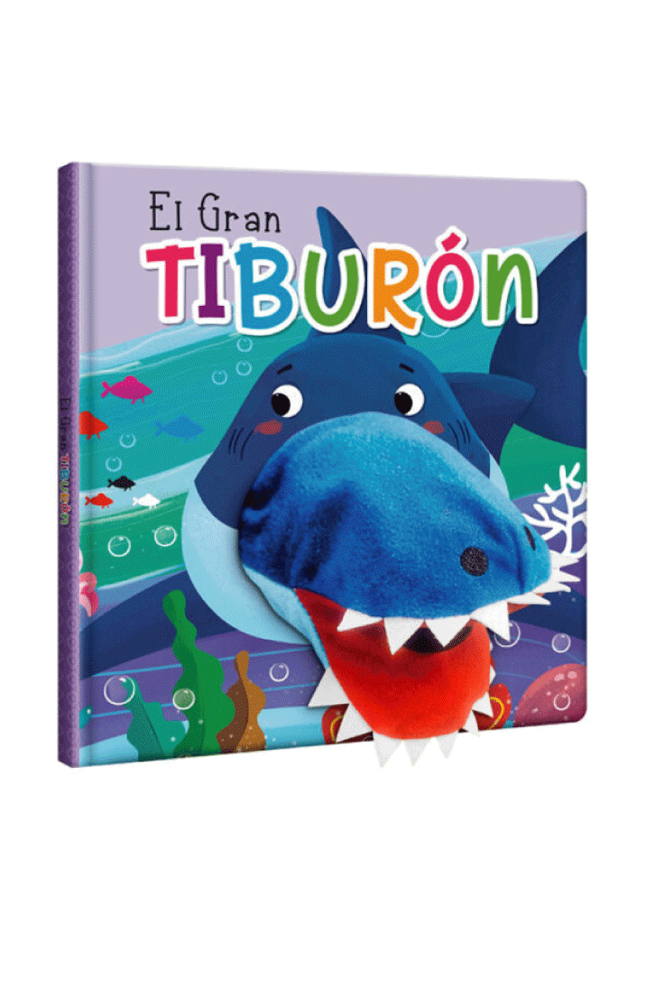 El gran tiburón – Títere