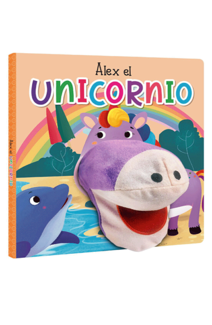 Alex el Unicornio – Títere