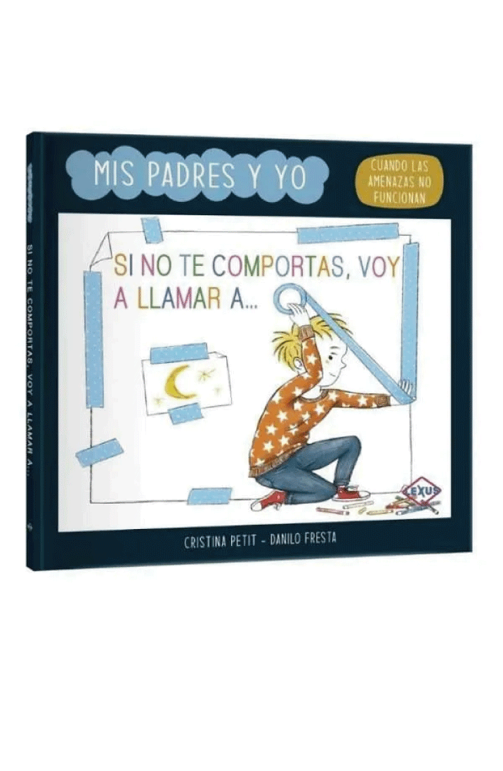 Si no te comportas, voy a llamar a...