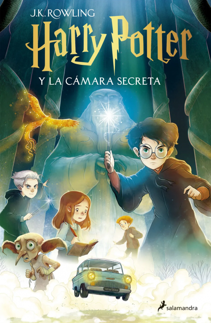 Harry Potter y la cámara secreta 2