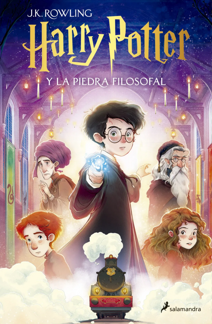 Harry Potter 1 y la piedra filosofal