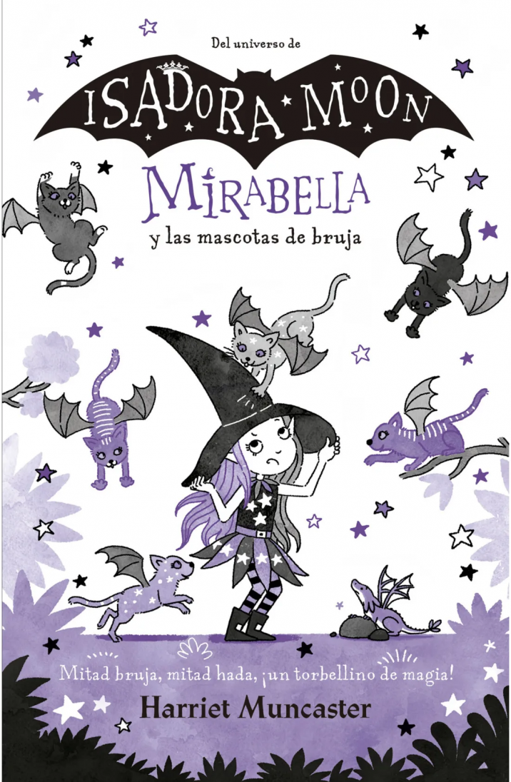 Mirabella 5 Mirabella y las mascotas de bruja