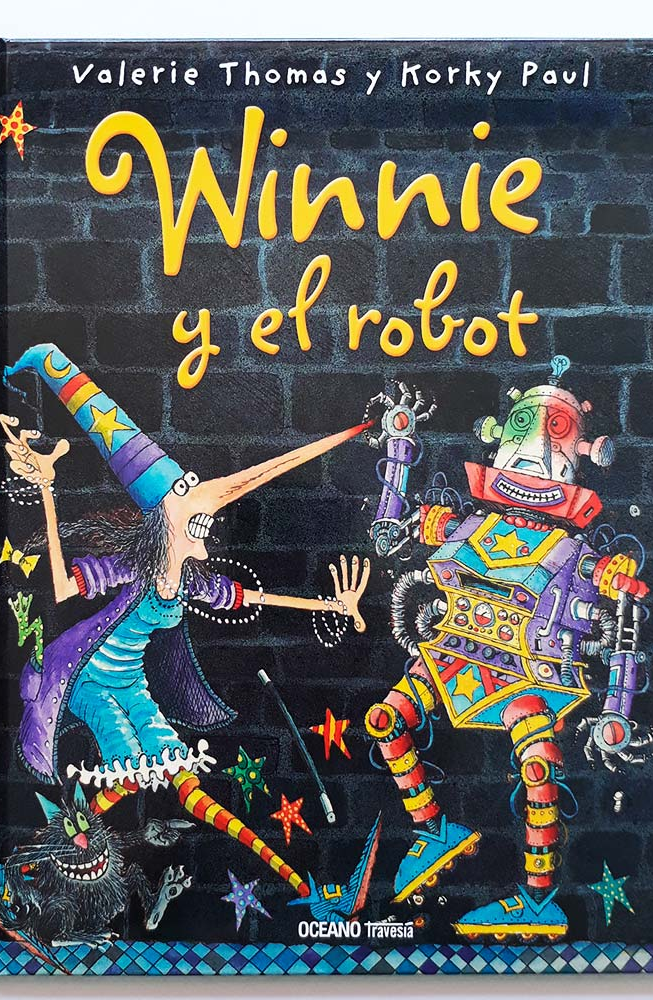 Winnie y el robot