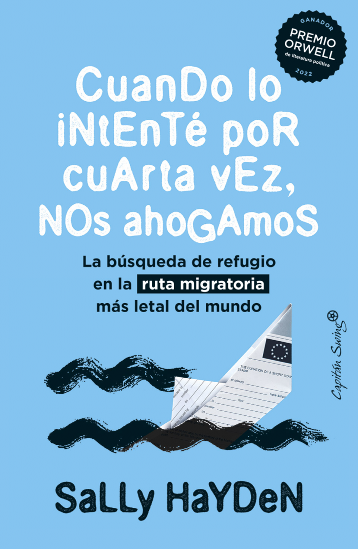 Cuando lo intenté por cuarta vez nos ahogamos