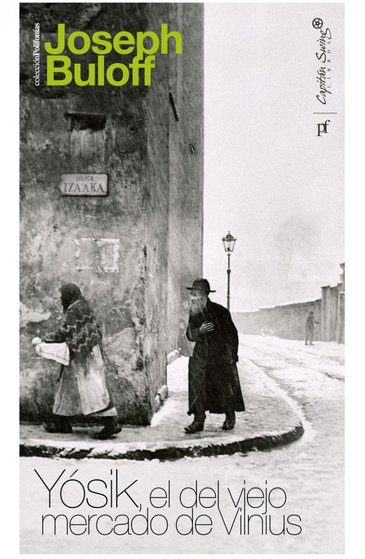 Yósik, el del viejo mercado de Vilnius