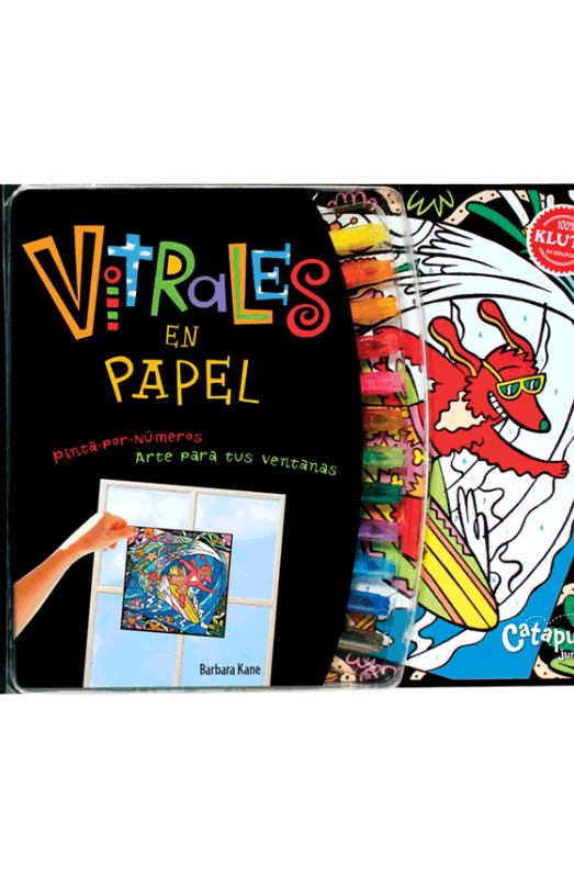 Vitrales en papel