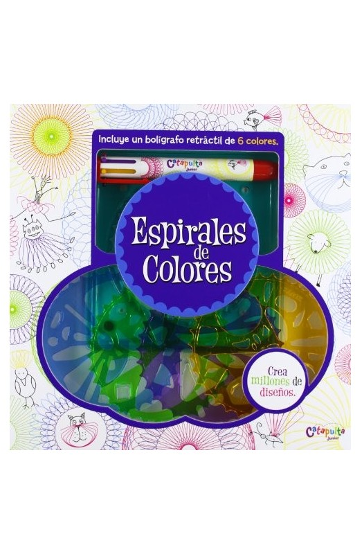 Espirales de colores