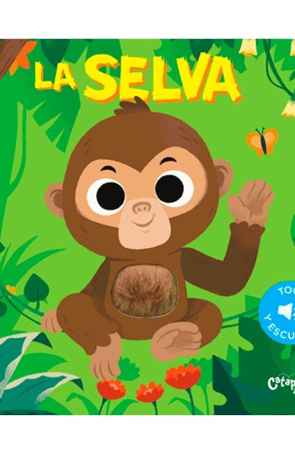 Toca y escucha la selva