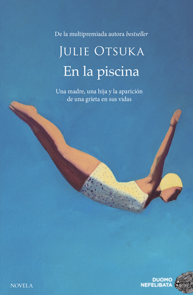 En la piscina