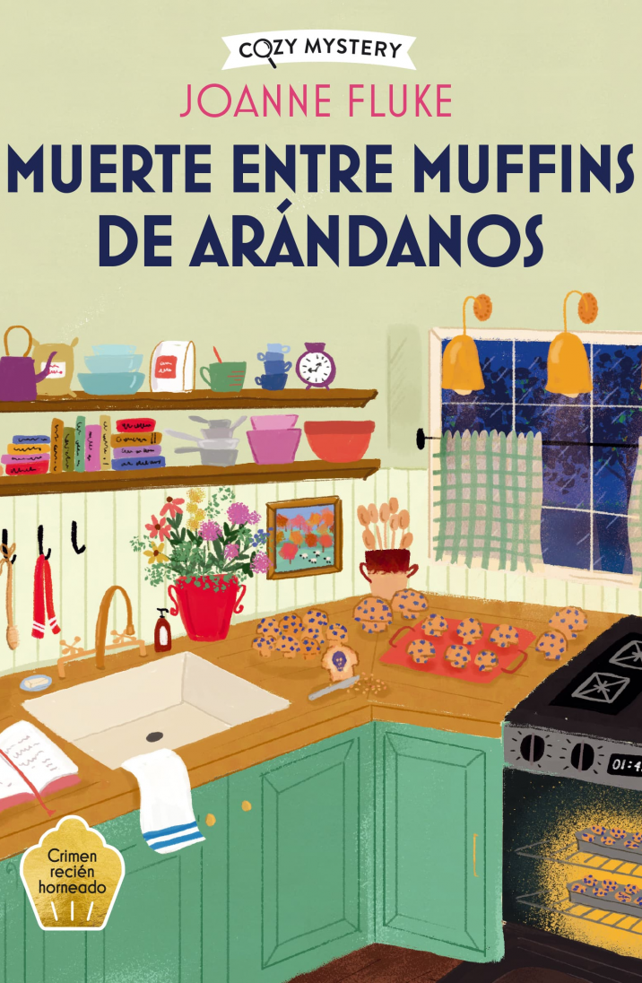 Muerte entre muffins de arándanos