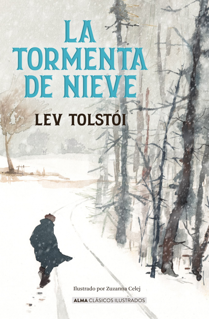 La tormenta de nieve