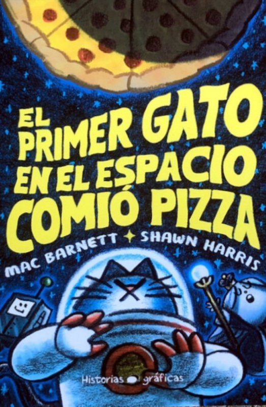 El primer gato en el espacio comió pizza