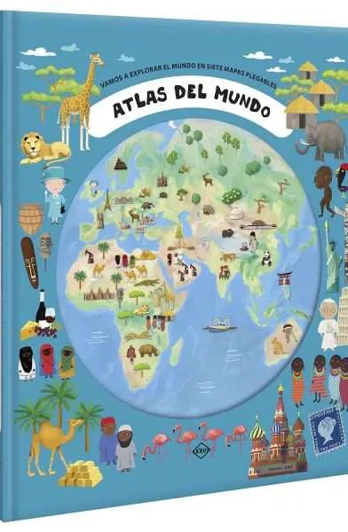 Atlas del mundo para niños