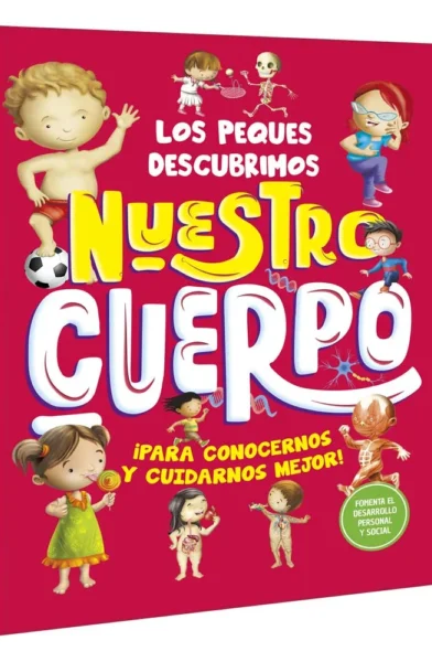 Los peques descubrimos nuestro cuerpo