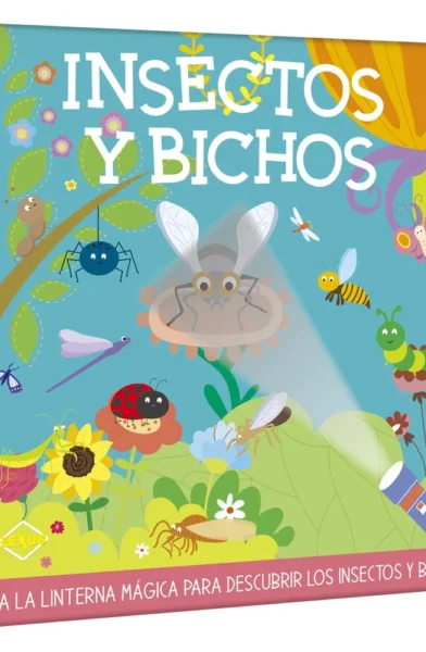 Insectos y bichos linterna mágica