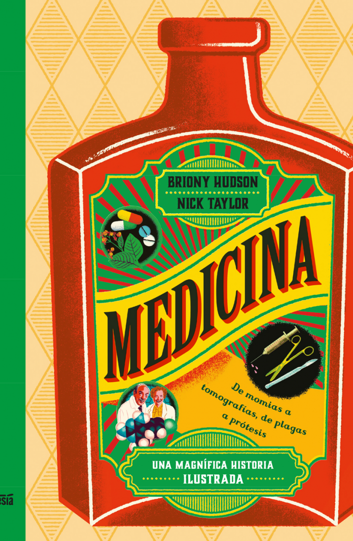 Medicina. Una magnífica historia ilustrada