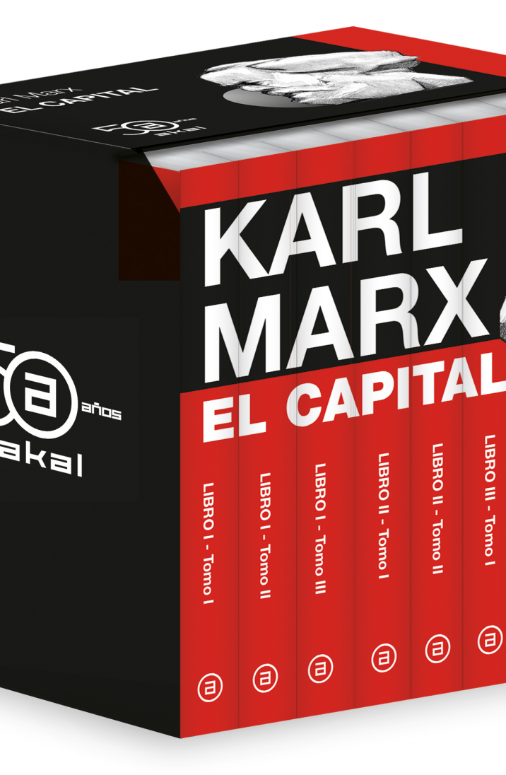 El capital obra completa