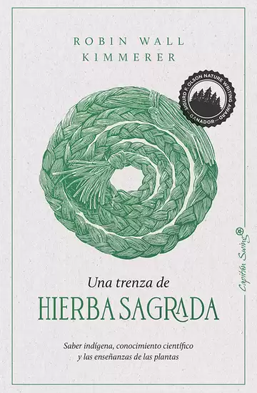Una trenza de hierba sagrada
