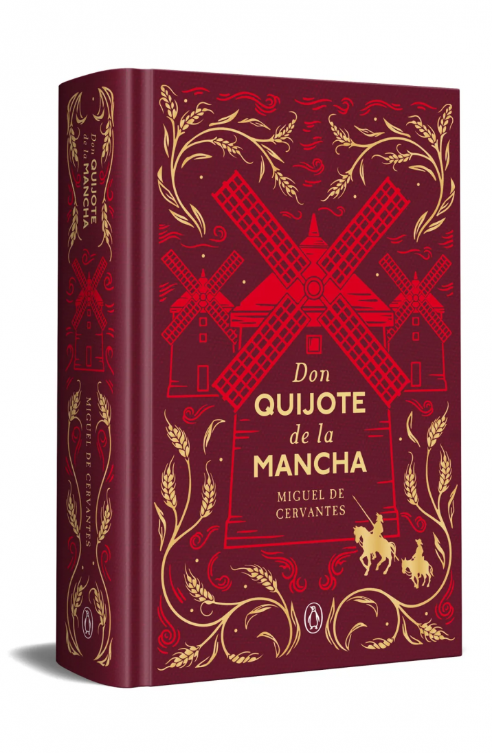 Don Quijote de la Mancha (edición especial en tapa dura)