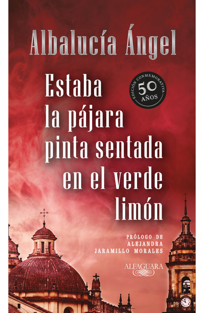 Estaba la pájara pinta sentada en el verde limón