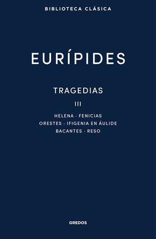 Tragedias III