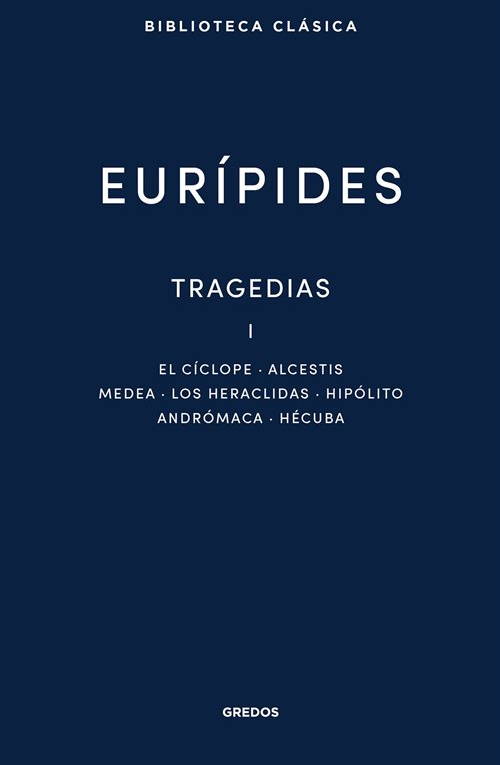 Tragedias I Euripides