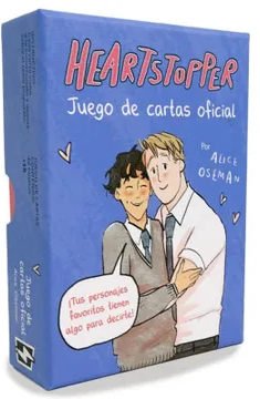 Juego de cartas de Heartstopper