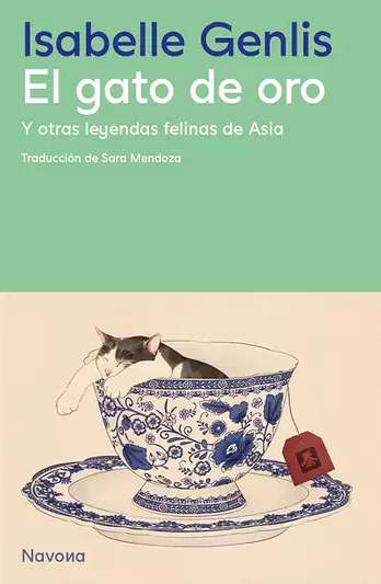 El gato de oro. Y otras leyendas felinas de Asia