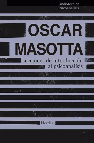 Lecciones de introducción al psicoanálisis